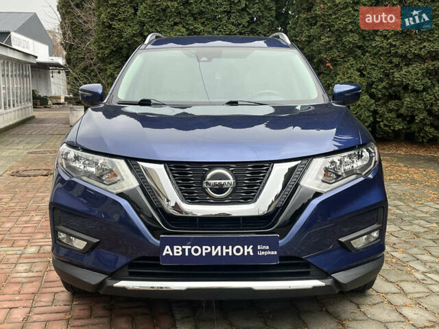 Синий Ниссан Rogue, объемом двигателя 2.49 л и пробегом 113 тыс. км за 15500 $, фото 9 на Automoto.ua