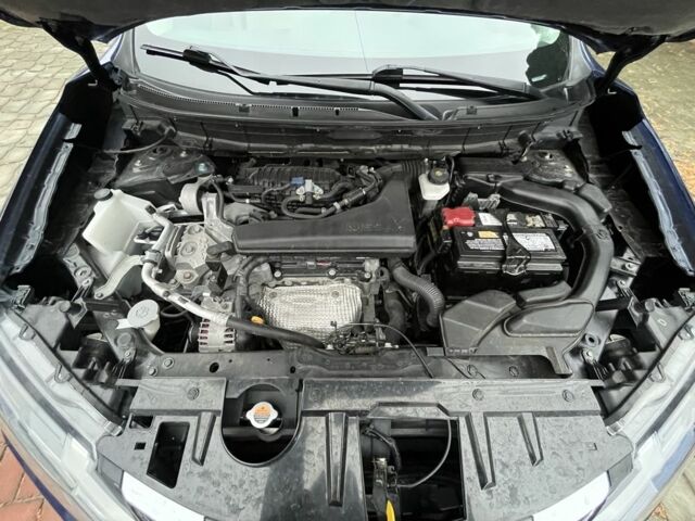 Синий Ниссан Rogue, объемом двигателя 2.5 л и пробегом 113 тыс. км за 15500 $, фото 23 на Automoto.ua