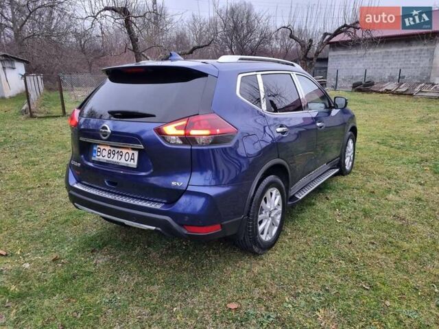 Синий Ниссан Rogue, объемом двигателя 2.49 л и пробегом 62 тыс. км за 14999 $, фото 13 на Automoto.ua