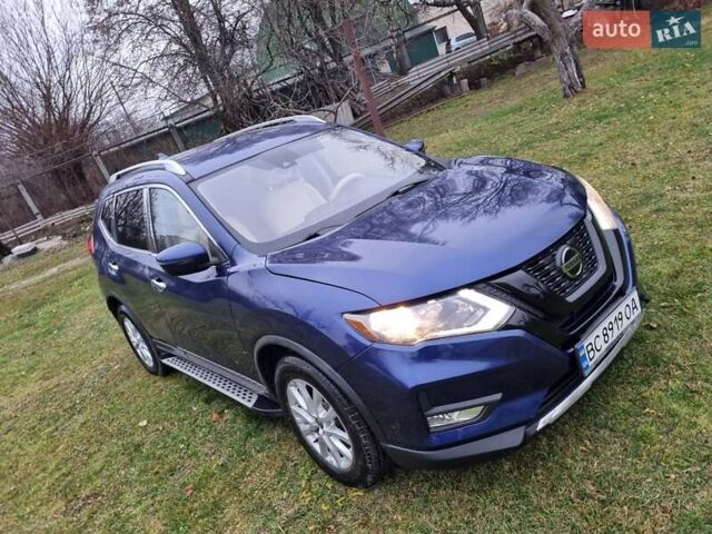 Синий Ниссан Rogue, объемом двигателя 2.49 л и пробегом 62 тыс. км за 14999 $, фото 8 на Automoto.ua