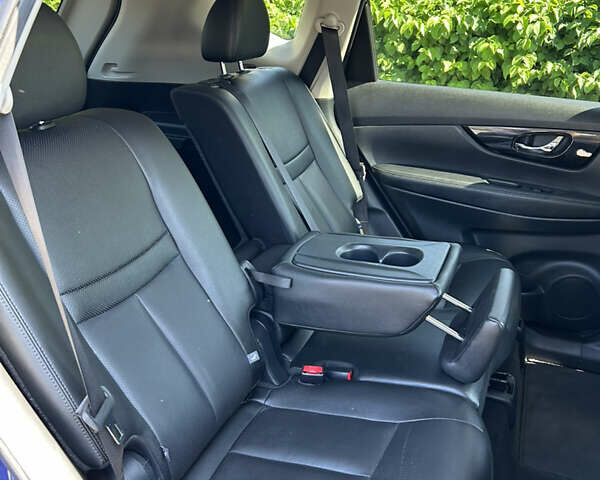 Синий Ниссан Rogue, объемом двигателя 2.49 л и пробегом 147 тыс. км за 18500 $, фото 23 на Automoto.ua