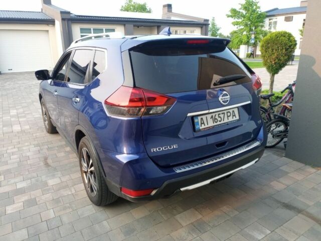 Синий Ниссан Rogue, объемом двигателя 0 л и пробегом 73 тыс. км за 17500 $, фото 3 на Automoto.ua