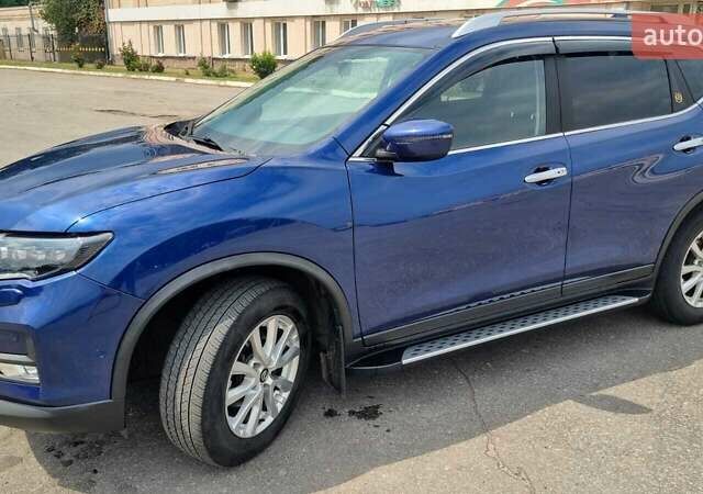 Синій Ніссан Rogue, об'ємом двигуна 2.49 л та пробігом 67 тис. км за 19500 $, фото 11 на Automoto.ua