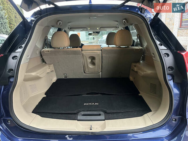Синий Ниссан Rogue, объемом двигателя 2.49 л и пробегом 113 тыс. км за 15500 $, фото 25 на Automoto.ua