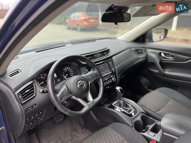 Синій Ніссан Rogue, об'ємом двигуна 2.49 л та пробігом 91 тис. км за 17400 $, фото 10 на Automoto.ua