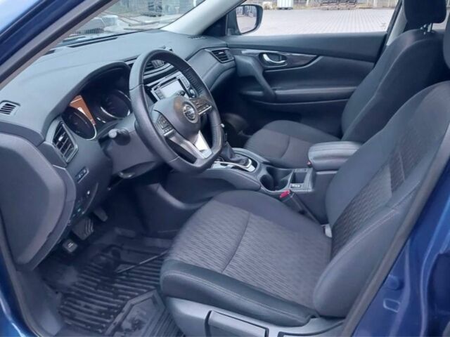 Синій Ніссан Rogue, об'ємом двигуна 2.5 л та пробігом 115 тис. км за 9300 $, фото 10 на Automoto.ua