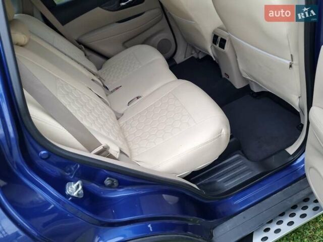 Синий Ниссан Rogue, объемом двигателя 2.49 л и пробегом 62 тыс. км за 14999 $, фото 44 на Automoto.ua