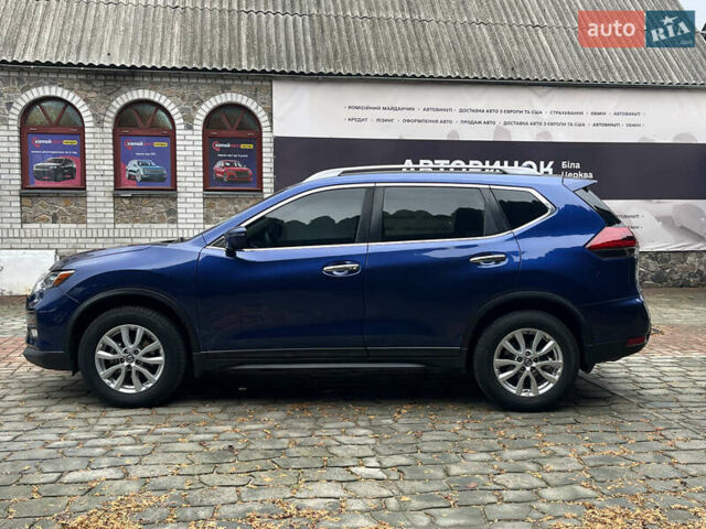 Синий Ниссан Rogue, объемом двигателя 2.49 л и пробегом 113 тыс. км за 15500 $, фото 6 на Automoto.ua