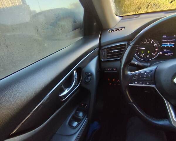 Синій Ніссан Rogue, об'ємом двигуна 2.49 л та пробігом 116 тис. км за 17000 $, фото 7 на Automoto.ua