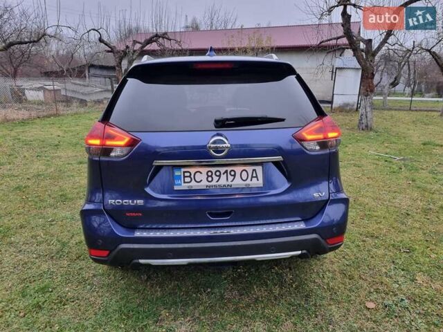 Синий Ниссан Rogue, объемом двигателя 2.49 л и пробегом 62 тыс. км за 14999 $, фото 15 на Automoto.ua