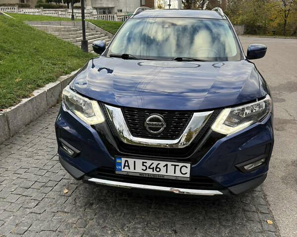 Синий Ниссан Rogue, объемом двигателя 2.49 л и пробегом 113 тыс. км за 14800 $, фото 1 на Automoto.ua