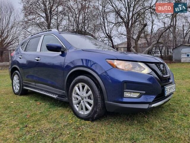 Синий Ниссан Rogue, объемом двигателя 2.49 л и пробегом 62 тыс. км за 14999 $, фото 10 на Automoto.ua