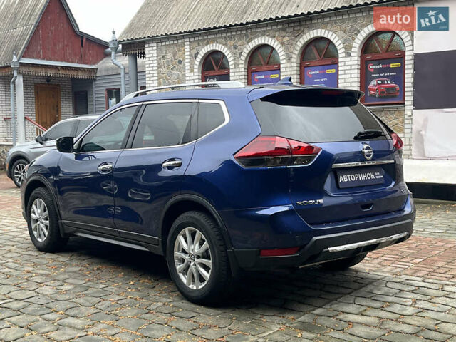 Синий Ниссан Rogue, объемом двигателя 2.49 л и пробегом 113 тыс. км за 15500 $, фото 5 на Automoto.ua