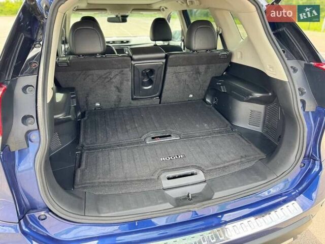 Синій Ніссан Rogue, об'ємом двигуна 2.49 л та пробігом 99 тис. км за 17650 $, фото 24 на Automoto.ua