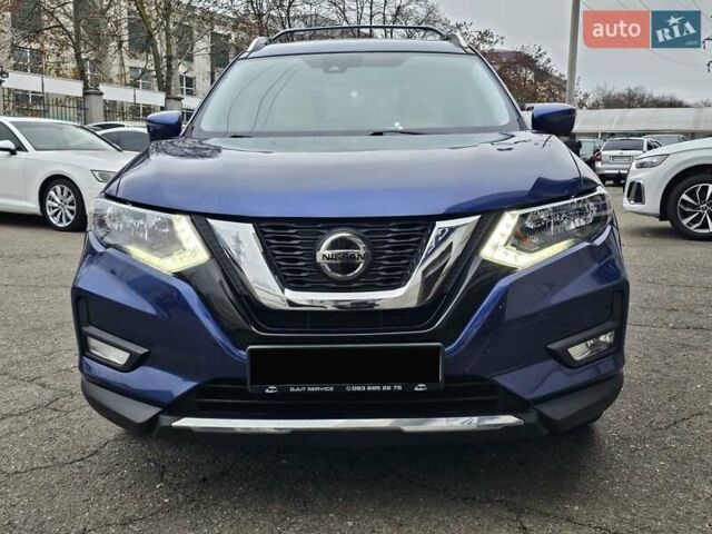 Синій Ніссан Rogue, об'ємом двигуна 2.49 л та пробігом 110 тис. км за 15500 $, фото 3 на Automoto.ua