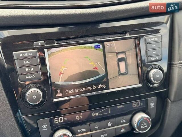 Синій Ніссан Rogue, об'ємом двигуна 2.49 л та пробігом 99 тис. км за 17650 $, фото 20 на Automoto.ua