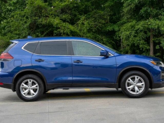 Синий Ниссан Rogue, объемом двигателя 2.5 л и пробегом 41 тыс. км за 9200 $, фото 2 на Automoto.ua