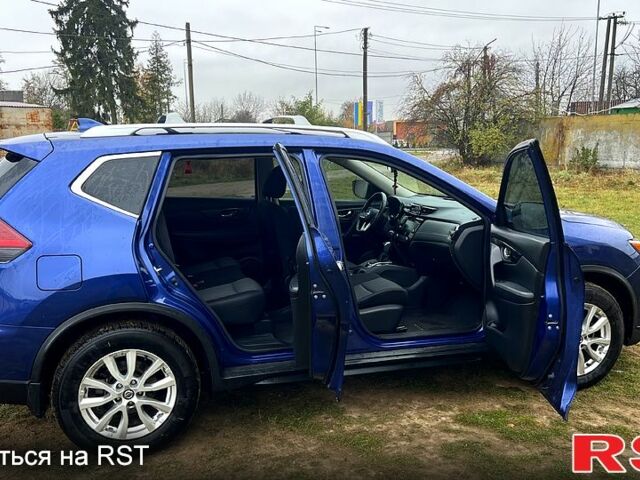 Синий Ниссан Rogue, объемом двигателя 2.5 л и пробегом 180 тыс. км за 15700 $, фото 6 на Automoto.ua