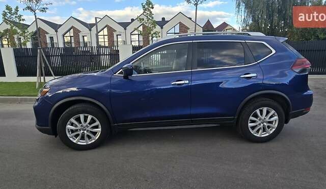 Синий Ниссан Rogue, объемом двигателя 2.5 л и пробегом 74 тыс. км за 18200 $, фото 5 на Automoto.ua