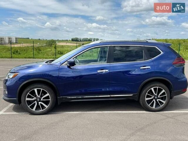 Синій Ніссан Rogue, об'ємом двигуна 2.49 л та пробігом 99 тис. км за 17650 $, фото 4 на Automoto.ua