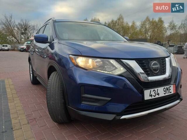 Синій Ніссан Rogue, об'ємом двигуна 2.49 л та пробігом 160 тис. км за 14500 $, фото 15 на Automoto.ua