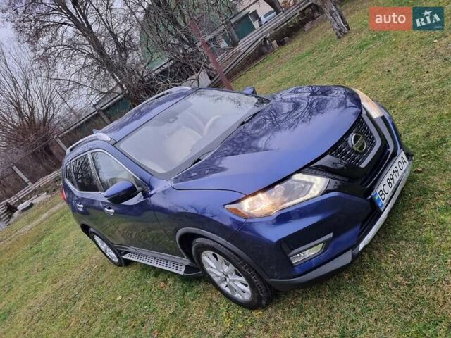 Синий Ниссан Rogue, объемом двигателя 2.49 л и пробегом 62 тыс. км за 14999 $, фото 7 на Automoto.ua