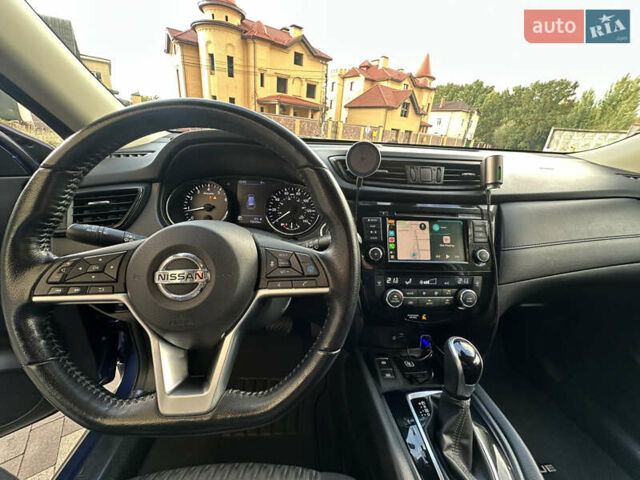 Синий Ниссан Rogue, объемом двигателя 2.49 л и пробегом 76 тыс. км за 19499 $, фото 23 на Automoto.ua