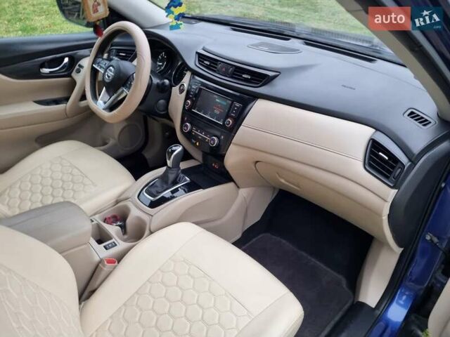 Синий Ниссан Rogue, объемом двигателя 2.49 л и пробегом 62 тыс. км за 14999 $, фото 47 на Automoto.ua