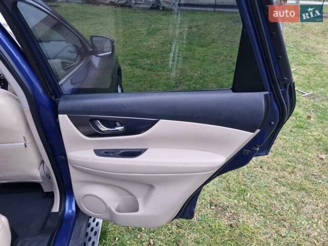 Синий Ниссан Rogue, объемом двигателя 2.49 л и пробегом 62 тыс. км за 14999 $, фото 43 на Automoto.ua