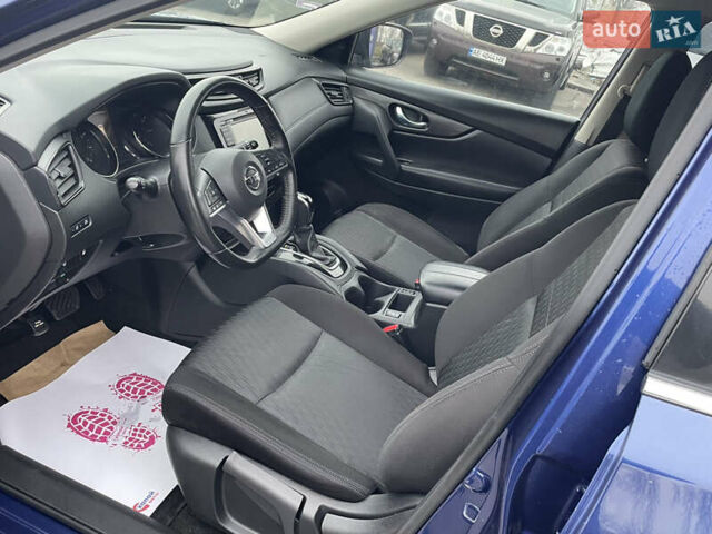 Синий Ниссан Rogue, объемом двигателя 2.5 л и пробегом 176 тыс. км за 14900 $, фото 8 на Automoto.ua
