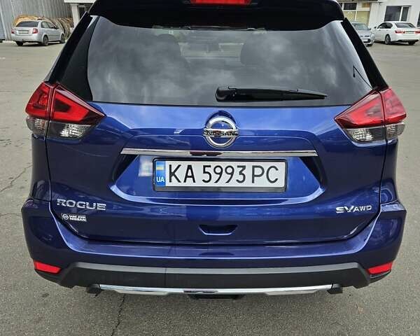 Синий Ниссан Rogue, объемом двигателя 2.49 л и пробегом 120 тыс. км за 17200 $, фото 26 на Automoto.ua