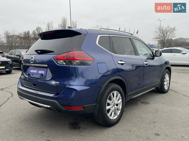 Синий Ниссан Rogue, объемом двигателя 2.5 л и пробегом 176 тыс. км за 14900 $, фото 4 на Automoto.ua