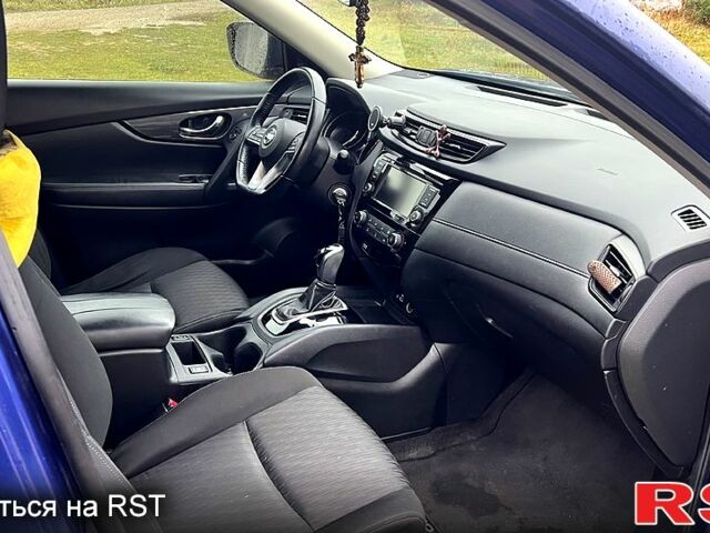 Синий Ниссан Rogue, объемом двигателя 2.5 л и пробегом 180 тыс. км за 15700 $, фото 5 на Automoto.ua