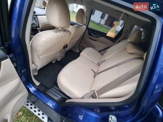 Синий Ниссан Rogue, объемом двигателя 2.49 л и пробегом 62 тыс. км за 14999 $, фото 37 на Automoto.ua