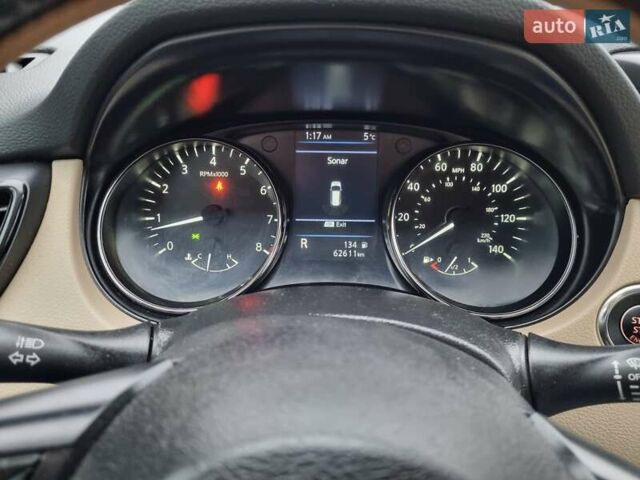 Синий Ниссан Rogue, объемом двигателя 2.49 л и пробегом 62 тыс. км за 14999 $, фото 32 на Automoto.ua