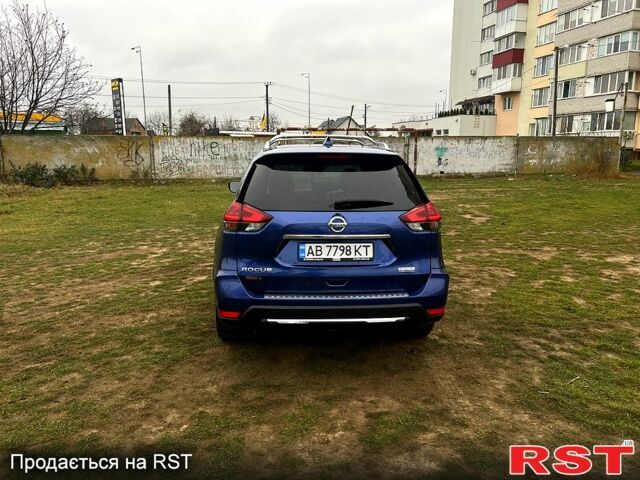 Синий Ниссан Rogue, объемом двигателя 2.5 л и пробегом 180 тыс. км за 15700 $, фото 7 на Automoto.ua