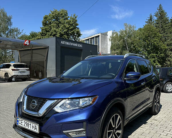 Синий Ниссан Rogue, объемом двигателя 2.49 л и пробегом 147 тыс. км за 18500 $, фото 9 на Automoto.ua