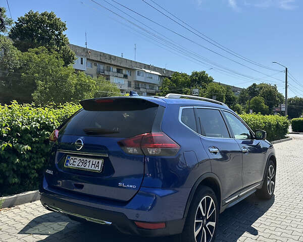 Синий Ниссан Rogue, объемом двигателя 2.49 л и пробегом 147 тыс. км за 18500 $, фото 6 на Automoto.ua