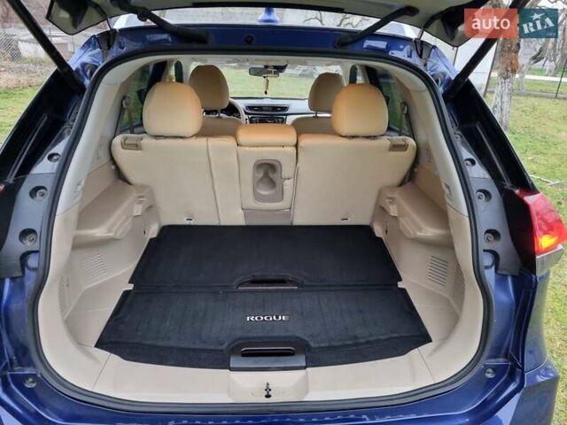 Синий Ниссан Rogue, объемом двигателя 2.49 л и пробегом 62 тыс. км за 14999 $, фото 40 на Automoto.ua