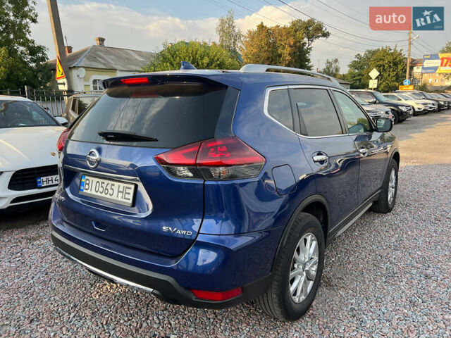 Синий Ниссан Rogue, объемом двигателя 2.5 л и пробегом 65 тыс. км за 16300 $, фото 7 на Automoto.ua