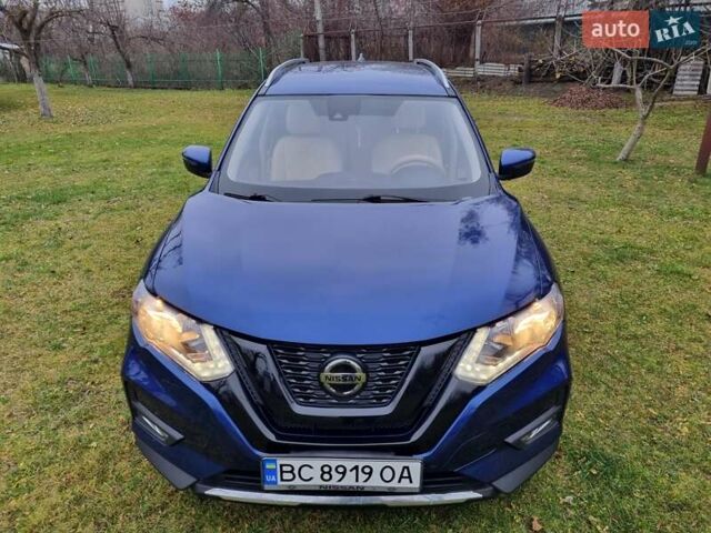 Синий Ниссан Rogue, объемом двигателя 2.49 л и пробегом 62 тыс. км за 14999 $, фото 6 на Automoto.ua