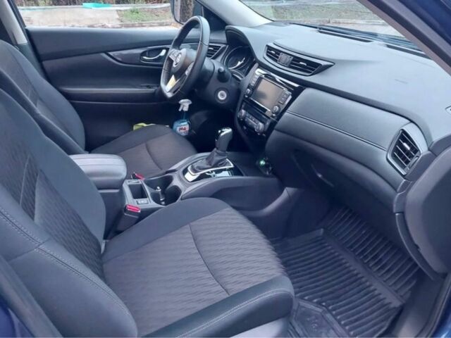 Синій Ніссан Rogue, об'ємом двигуна 2.5 л та пробігом 115 тис. км за 9300 $, фото 14 на Automoto.ua