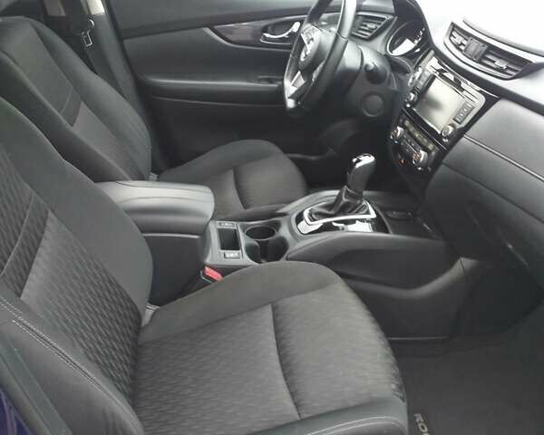 Синій Ніссан Rogue, об'ємом двигуна 2.49 л та пробігом 160 тис. км за 14500 $, фото 22 на Automoto.ua