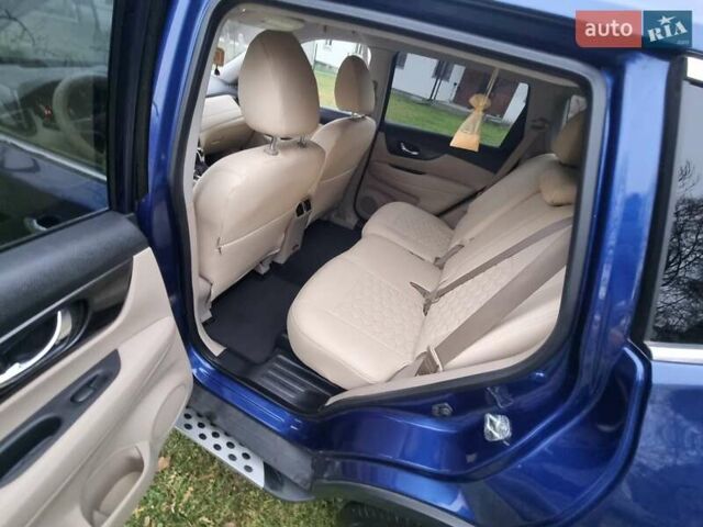 Синий Ниссан Rogue, объемом двигателя 2.49 л и пробегом 62 тыс. км за 14999 $, фото 36 на Automoto.ua