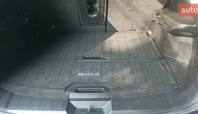 Синий Ниссан Rogue, объемом двигателя 2.49 л и пробегом 118 тыс. км за 15850 $, фото 10 на Automoto.ua