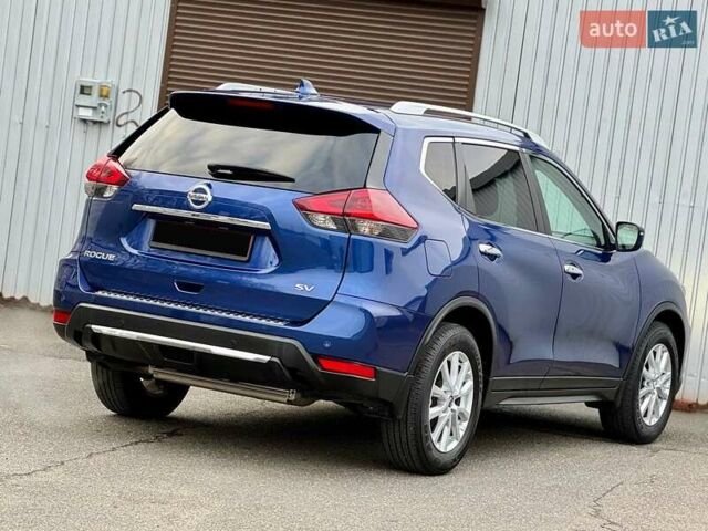 Синий Ниссан Rogue, объемом двигателя 2.49 л и пробегом 160 тыс. км за 16500 $, фото 12 на Automoto.ua