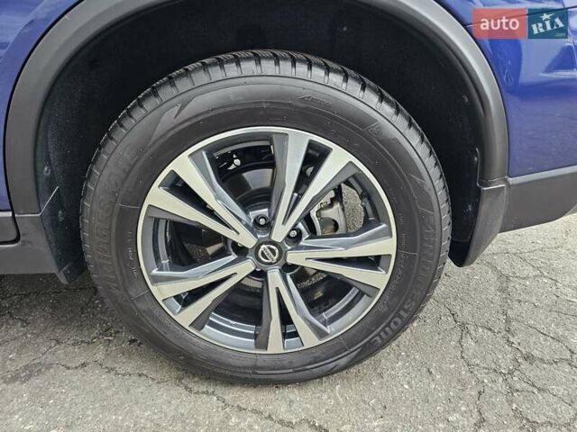 Синій Ніссан Rogue, об'ємом двигуна 2.49 л та пробігом 110 тис. км за 15500 $, фото 13 на Automoto.ua