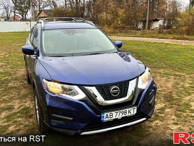 Синий Ниссан Rogue, объемом двигателя 2.5 л и пробегом 180 тыс. км за 15700 $, фото 13 на Automoto.ua