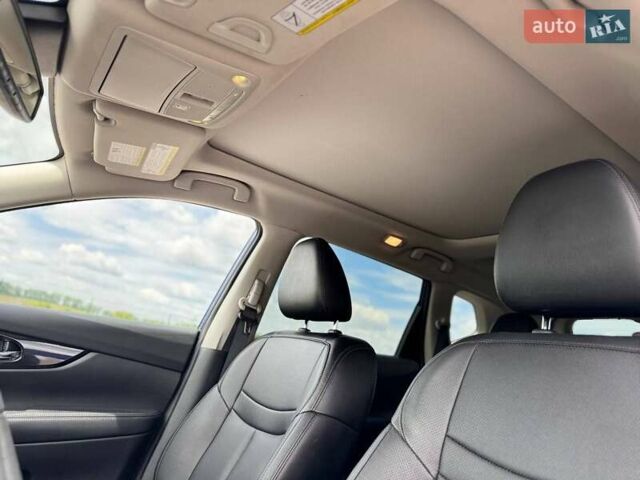 Синій Ніссан Rogue, об'ємом двигуна 2.49 л та пробігом 99 тис. км за 17650 $, фото 19 на Automoto.ua