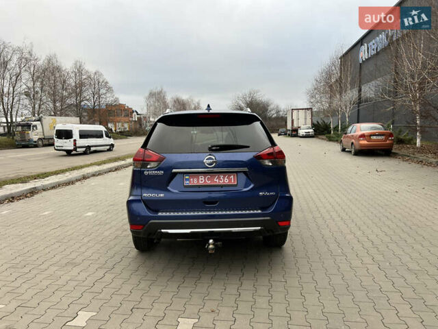 Синій Ніссан Rogue, об'ємом двигуна 2.49 л та пробігом 91 тис. км за 17400 $, фото 5 на Automoto.ua